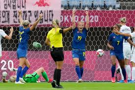 After players on the u.s. Sweden Wins Again In Olympic Soccer New Zealand Eliminated National Dailyunion Com