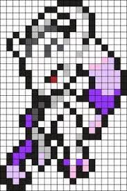 Resultat De Recherche D Images Pour Perle Hama Pokemon Mew Pokemon Perle Croquis De Loup Pixel Art Licorne