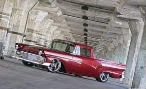 1957 Ford Ranchero 1957 Ford Ranchero Wickedly Different Classic Cars Trucks Antique Cars Ford