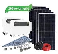 200kw On Grid Solar Power System - JMHPOWER