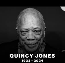 Quincy Jones, one of the most powerful forces in American popular music for  more than half a century, died at 91. He produced Michael Jackson's  "Thriller," the best-selling album of all time,
