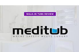 Each bath is fitted with stylish chrome fixtures, a. Meditub Walk In Tubs Review Updated For 2021 Aginginplace Org
