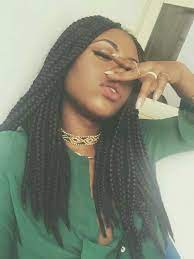 Medium Length Braids Hair Styles Box Braids Styling Blonde Box Braids