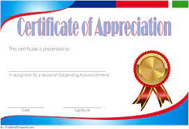 Showing your employees that their work is both noticed and valued will go a long way toward keeping up morale and motivation. Employee Appreciation Certificate Template Free 7 Certificate Templates Employee Appreciation Certificate Of Appreciation