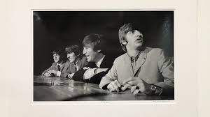 Unpublished photographs of john lennon. The Beatles Unseen Photos Of Early Us Gigs Fetch 250 000 Bbc News