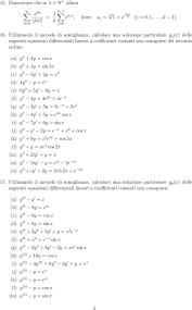 Spiegazione chiara e completa di come risolverla, con esempi, formule ed esercizi svolti. Equazioni Differenziali Esercizi Con Soluzione Pdf Free Download