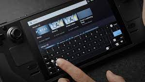 The steam deck is an upcoming hybrid video game console and tablet computer developed by valve corporation. Yfr6mzfcjeemam