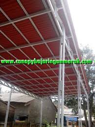 Jual kanopi, harga atap, pasang atap kanopi kaca, spesialis atap polycarbonate, pabrik kanopi baja ringan. Canopy Baja Ringan Atap Go Green Home Facebook