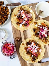 We did not find results for: Tempeh Tacos With Mushrooms And Pickled Vegetables Live Slow Run Far