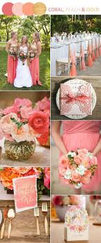 The most common coral gold bouquet material is latex. 500 Coral Wedding Flowers Ideas Coral Wedding Wedding Flowers Wedding