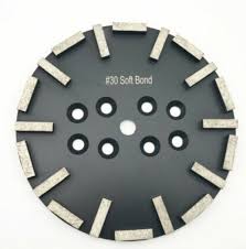Broom ~ $6 4 1/2 angle grinder ~$35 4 1/2 diamond turbo cup wheel. Floor Concrete Grinder Diamond Grinding Disc Plates 250mm 20 Segments X 10mm Abrasive Tools Aliexpress