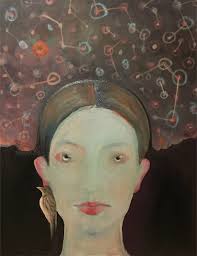 Memory Has No Language But Wings Painting by Carmen Cano