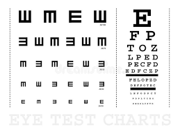 Eye Test Chart Children Stock Illustrations 29 Eye Test