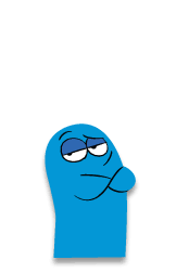 Whether they're good, bad, or mediocre, here's a list of any movies or tv shows where a cartoon character is thrust when the evil wizard gargamel chases the tiny blue smurfs out of their village. Bloo From My Favorite Cartoon To Watch With The Kids When I Had Tv From Foste Blue Cartoon Character Old Cartoon Network Foster Home For Imaginary Friends