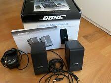 Learn how to operate your product through helpful tips, technical support information and product manuals. Bose Computer Musicmonitor Lautsprecher Schwarz Gunstig Kaufen Ebay