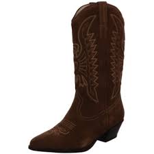 Stylische lederstiefel der firmen sendra, sancho, tony mora uva. Cowboystiefel Fur Damen Gunstig Online Kaufen Schuhe De