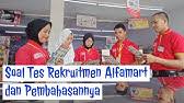 Hasil akhirnya nanti dilihat dari berapa banyak baris sudah yang anda kerjakan. Tes Alfamart 2021 Youtube