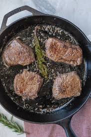 Easy Cast Iron Steak Fixed On Fresh Recipe Cast Iron Steak Thin Steak Recipes Cast Iron Recipes