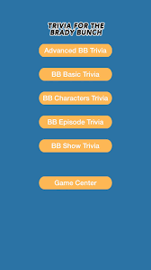 It's like the trivia that plays before the movie starts at the theater, but waaaaaaay longer. Trivia Quiz Game For The Brady Bunch Apps 148apps