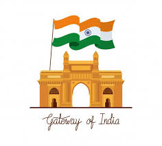 It also marks the anniversary of the partition of the subcontinent into two countries, india and pakistan. Download Indian Gate Temple With Flag For Free Happy Independence Day Independence Day Happy Independence