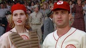 One of those women played pro baseball, a la a league of their own. Amazon S A League Of Their Own Tv Series Will Be Very Different From The Movie