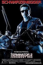 Terminator 2 1991 Latino Espanol Descarga Cine Clasico Plakat Poster Filma Stiven Sigal