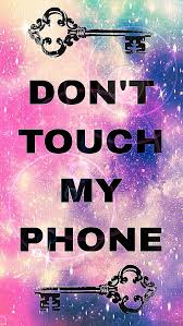 Iphone dont touch my phone backgrounds. Emoji Girly Cute Wallpapers Emoji Dont Touch My Phone Wallpaper Novocom Top