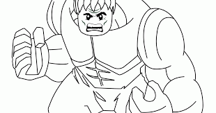 Lego the hulk coloring page. Marvel Avengers Hulk Coloring Pages Coloring And Drawing