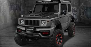 The 2021 suzuki jimny carries a braked towing capacity of up to 1300 kg, but check to ensure this applies to the configuration you're considering. This Modified Suzuki Jimny Black Bison Edition Looks Hardcore