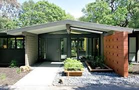 Browse inspirational photos of modern exteriors from houses to cabins, apartments to shipping containers. How To Choose Exterior Paint Colors For Your Mid Century Inspired Home Shift Modern Home