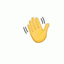 Waving Wave Gif Waving Wave Handemoji Discover Share Gifs Waving Gif Hand Emoji Hello Gif
