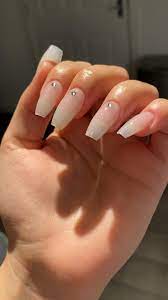 Natural Acrylic Nails Video Natural Acrylic Nails Acrylic Nails Band Nails