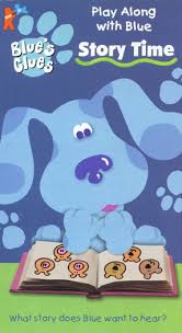 Story Time Blues Clues Story Time Blue S Clues