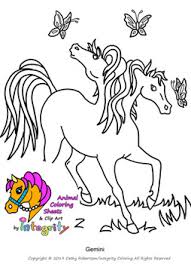 Fantasy horse coloring page to color, print or download. Horse Coloring Pages Vol 1 Fantasy Genre 8 Fun Coloring Sheets