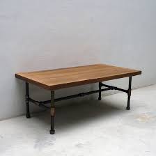 How to make a coffee table with copper legs. Corvallis Farmhouse Industrial Coffee Table Overstock 17683781