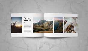 Photography Portfolio Photo Album Landscape Vol 5 Photo Portfolio Photography Vol Photo Album Layout Photobook Layout Photo Album Design