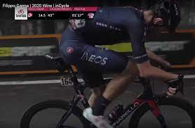 Filippo ganna is an italian track and road cyclist who currently rides for uci worldteam ineos grenadiers. Filippo Ganna S Position On The Drops Velo