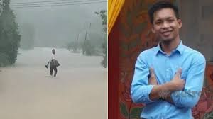 Di sini impian bermula / nintodonon imanimanon. Dia Bukanlah Guru Tapi Sanggup Redah Air Banjir Hantar Bahan Latihan Pelajar Kerani Muda Patut Raih Pujian