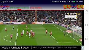 Bein sports 24 horas en vivo real madrid vs elche liga. 24live Sports For Android Apk Download