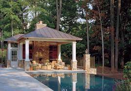 Amazing gallery of interior design and decorating ideas of pool house in living rooms, pools, bathrooms, kitchens by elite interior designers. Best Pool House Designs Top Pool House Ideas Gambrick