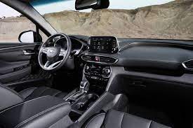 Additionally, the 2017 santa fe has 160 cubic feet of interior volume whereas the tucson has 133 cubic feet. 2020 Hyundai Santa Fe Pictures 202 Photos Edmunds