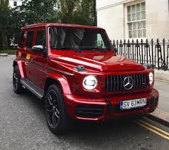 Candy Apple Red G Wagon Wagon Cars G Wagon Mercedes Car