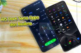 Ayo kunjungi oppothemes.com untuk mendownload lebih banyak tema. Download Tema Ios Dark Mode Untuk Oppo Coloros 5 6 Dan 7 Kupas Habis
