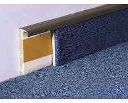 Bitte prüfen sie die abholung in den filialen. Teppichleiste Einklebeleiste Mit Steg Dunkelgrau 55x2500 Mm Bei Hornbach Kaufen