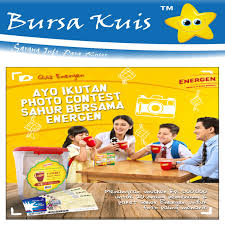 Selasa, 5 januari 2021 13:06. Kontes Foto Sahur Bersama Energen Berhadiah Voucher Belanja Sodexo Bursa Kuis Online Info Kuis Dan Lomba Online Berhadiah