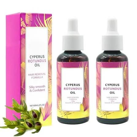 Aceite Cyperus Rotundus 60ml Para Retrasar Crecimiento Vello | Cuotas sin interés