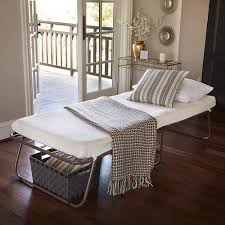 Folding Cot Bed Portable Fold Away Mattress Travel Guest Camping Memory Foam Guest Bed Folding Guest Bed Space Saving Beds