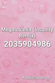 Sans image id roblox irobuxc. Megalovania Insanity Remix Roblox Id Roblox Music Codes Roblox Remix Songs