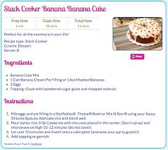 Stack Cooker Banana Banana Cake Tupperware Recipes Tupperware Pressure Cooker Tupperware