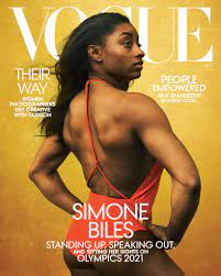 Not unrelated to the davis cover image, vogue's recent images of simone biles. Vogue Magazine On Twitter Simone Biles Stars On The Cover Of Our August Issue With The 2020 Olympics Postponed And A Shadow Hung Over American Gymnastics Biles Who Is Widely Regarded As The Greatest